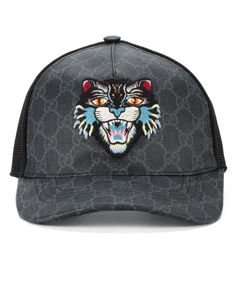 gucci casquette chat|Gucci hats and gloves.